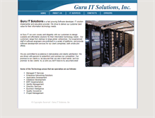 Tablet Screenshot of guruits.net